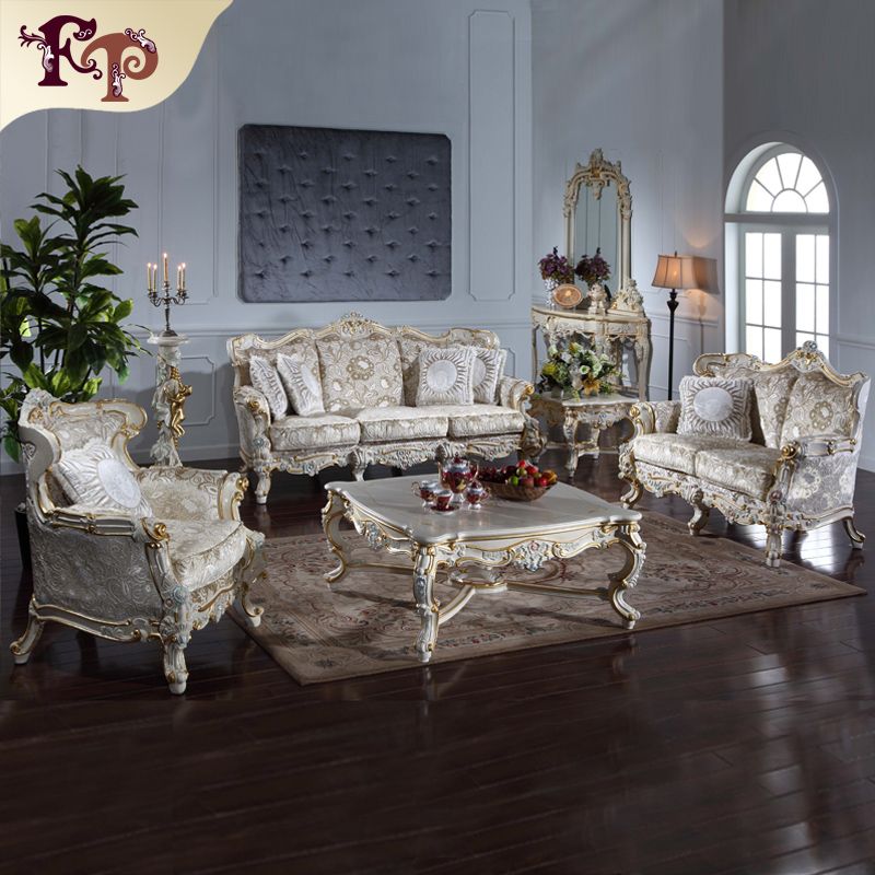 Acquista Set Di Divani Classici Set Soggiorno Classico In Stile ... Acquista Set Di Divani Classici Set Soggiorno Classico In Stile ...