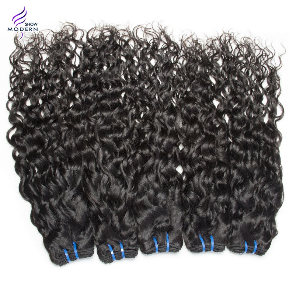 2020 Wet And Wavy Brazilian Human Hair 4 Bundles With Closure Pre Plucked Lace Frontal Closure 2020 Wet And Wavy Brazilian Human Hair 4 Bundles With Closure Pre Plucked Lace Frontal Closure