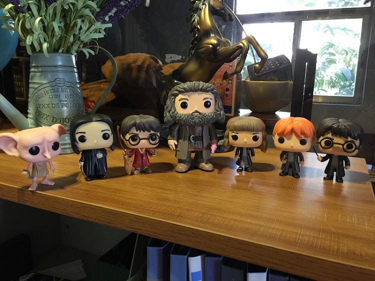 harry potter funko pop 08
