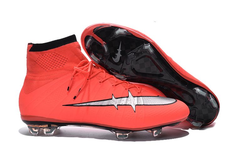 cr7 high top cleats for kids
