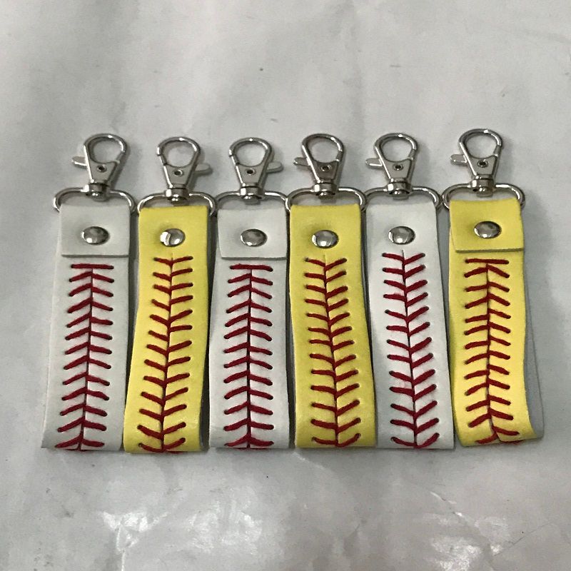 Outdoor Fashion Softball Keychain New Arrival Baseball Keychain