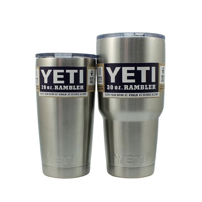 2019 Cheap New Hot Sell Stainless Steel Yeti Cup YETI Rambler Tumbler