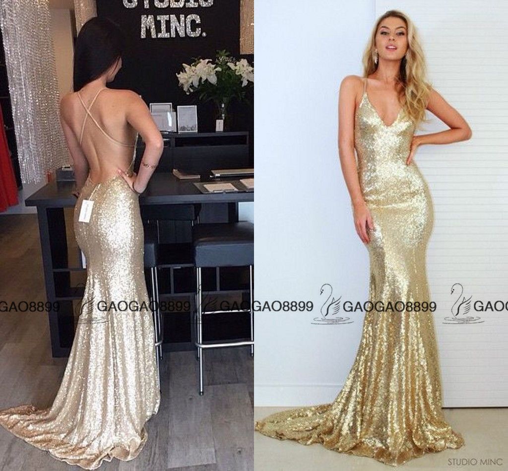 Long Sparkly Dresses