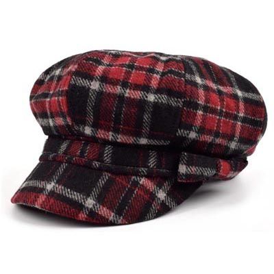 Acquistare Cabby Baker Boy Boy Gatsby Donna Cappello Cappello Newsboy  Cappuccio Signore Moda Lana Tweed Controllo Plaid Tartan Caduta Inverno  Rosso Verde Nero Economico | Consegna Veloce E Qualità | It.Dhgate