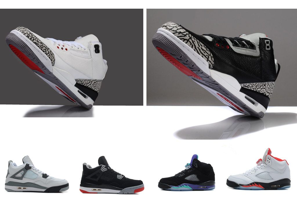 Bigger Retro 3 Sneaker 4 Basketball Shoes Mens 5 Athletic Trainer