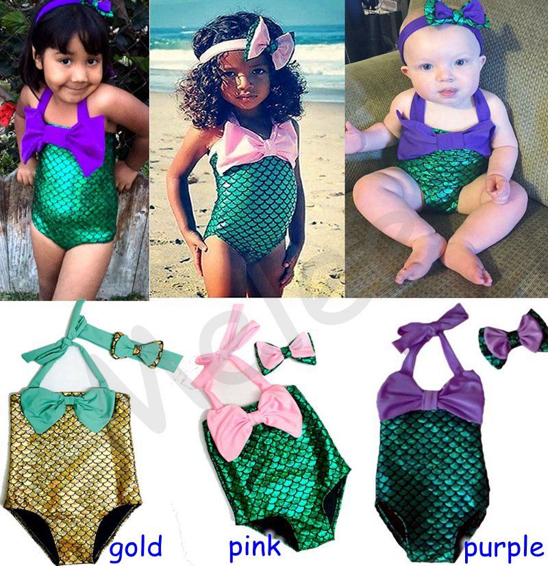 baby girl bathing suits