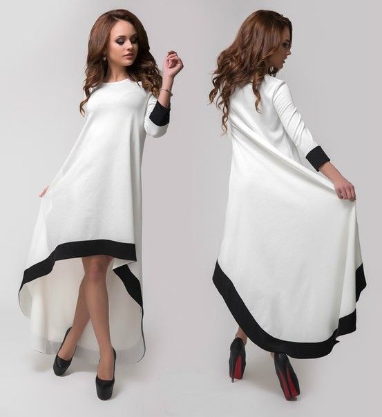 shirt dress short front long back