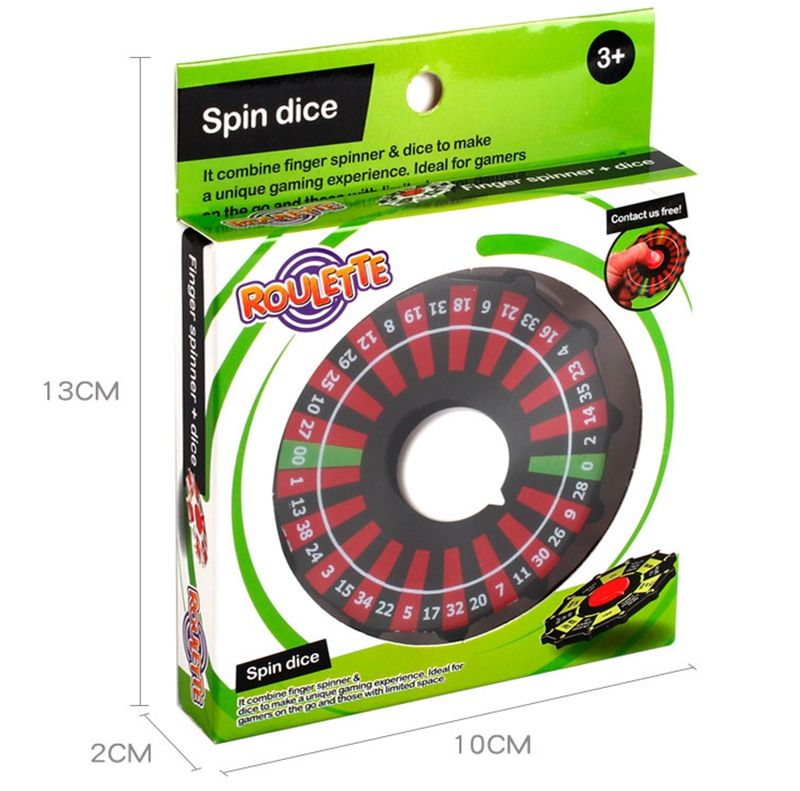 New Fortune Roulette Wheel Fidget Spinner Lucky Wheel Spinners Spinning