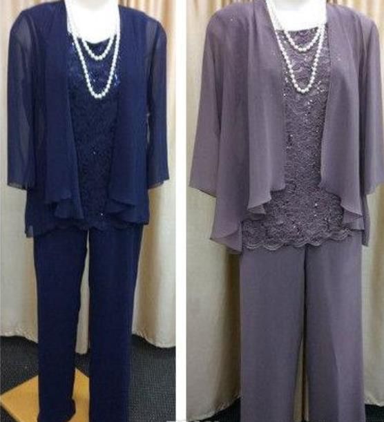 mother of the bride pants and top