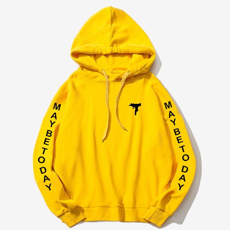 yellow hoodie designer