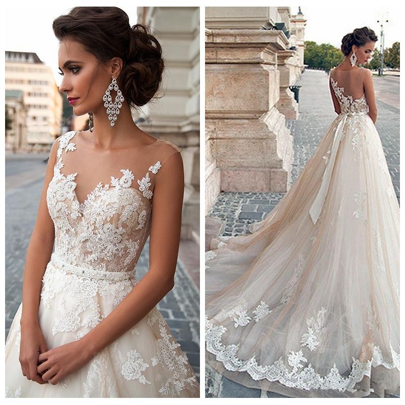 wedding dresses online europe