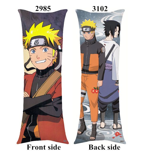 naruto plush pillow