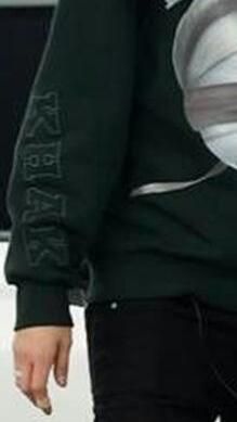 moletom com capuz chanyeol exo