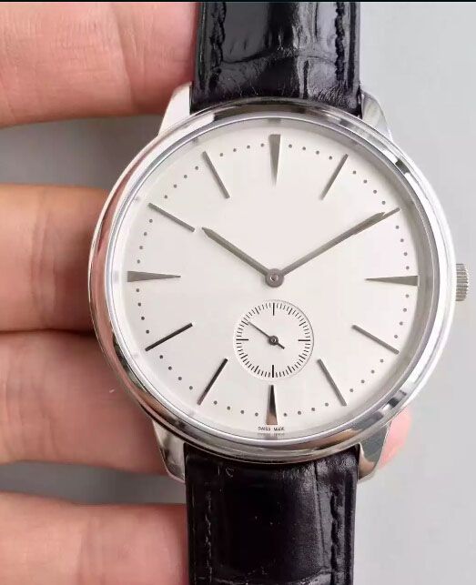 New Watch Mens Watches Night Full Function High Quality Leather Band