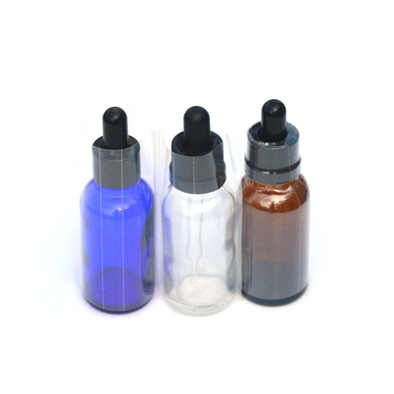 2021 Shrink Wrap Film Tube For 30ml Glass Bottle E Liquid Dropper