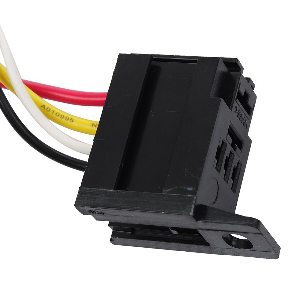 2019 5 Car Auto Relay Socket 12v 20a 30a 4 Pin 4 Wire