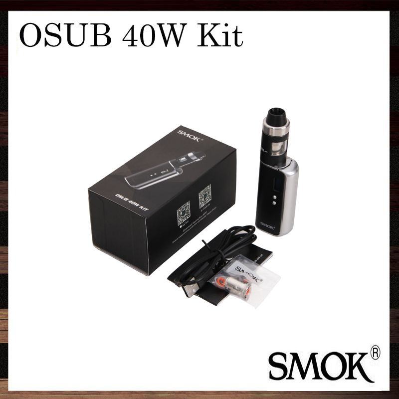 SMOK OSUB 40W TC Kit With OSUB 40W Mod 1350mAh Battery Capacity And 2ml