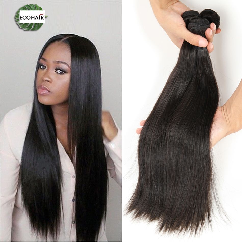 Wholesale Brazilian Hair Extension Straight 5 Bundles Mink