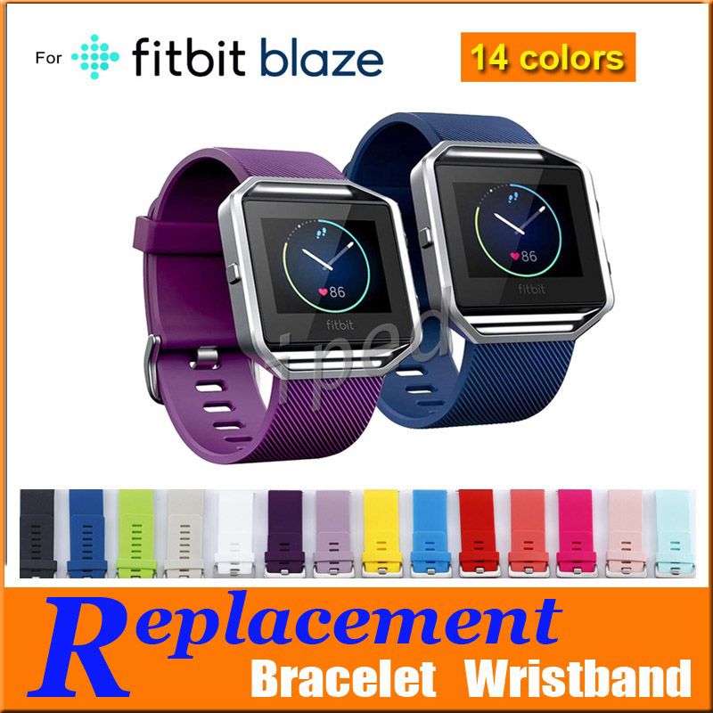 fitbit blaze colors