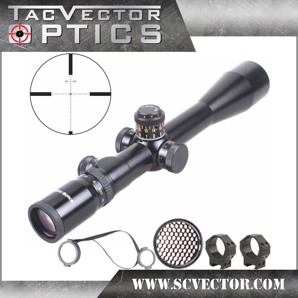 Vector Optics Siegfried 6 25x50 Tactical First Focal Plane FFP 34mm