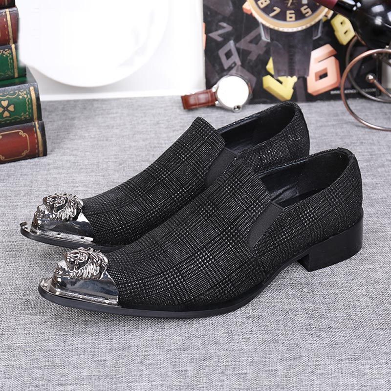 حصان طروادة حشرة سيناتور scarpe a punta uomo - kreativitaetstheorie.com