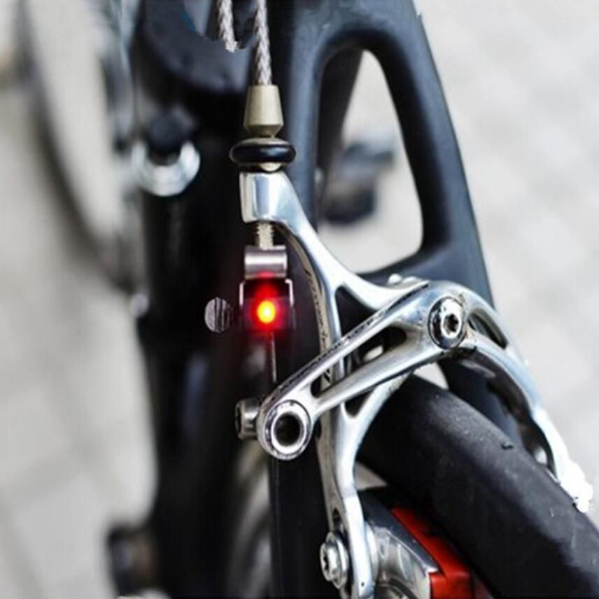 2019 Portable Mini Brake Bike Light Mount Tail Rear Bicycle Light