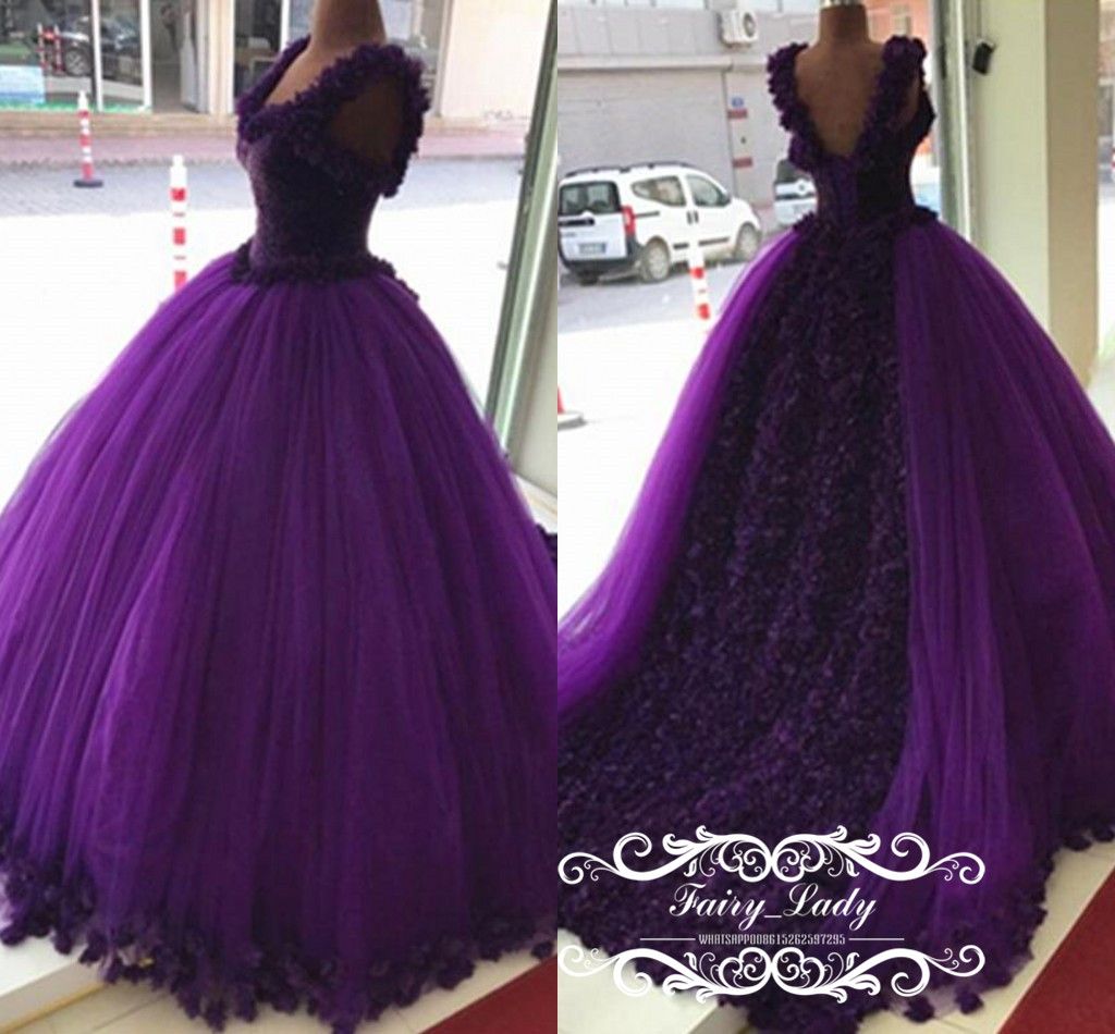 Fabulous Purple Dress