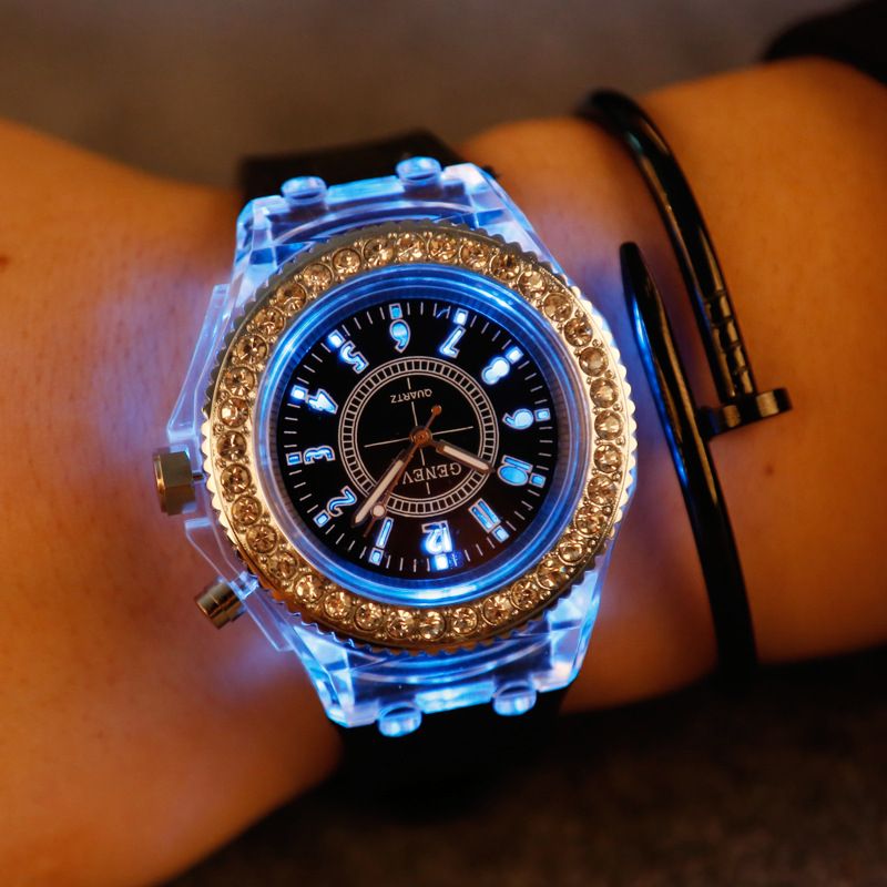 led luminous watch