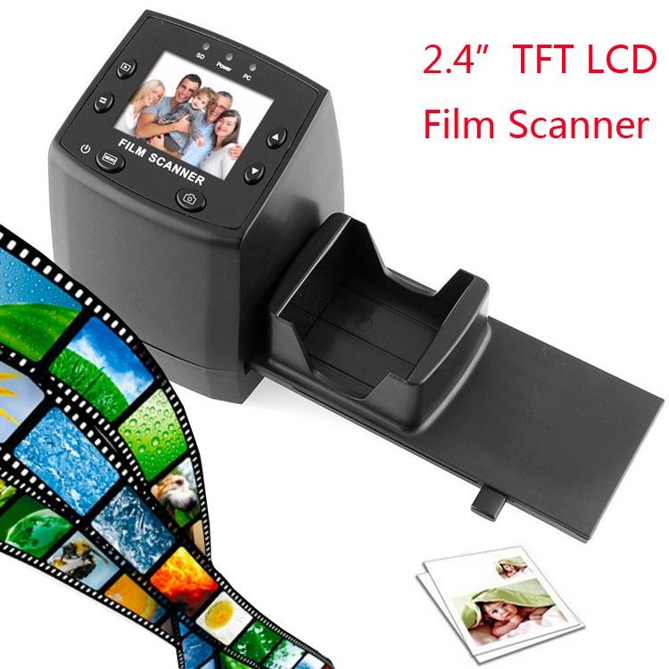 2.4 TFT LCD Negative Photo Scanner 35mm Slide Film Scanner