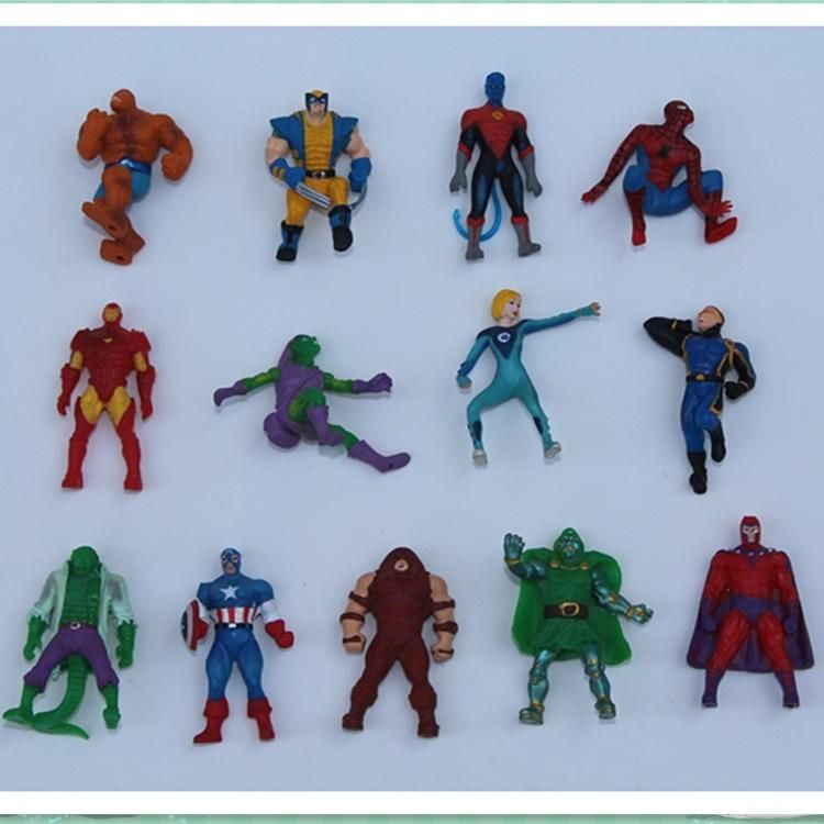 2017 The Avengers Mini Action Figures Gashapon Gachapon Capsule Toys