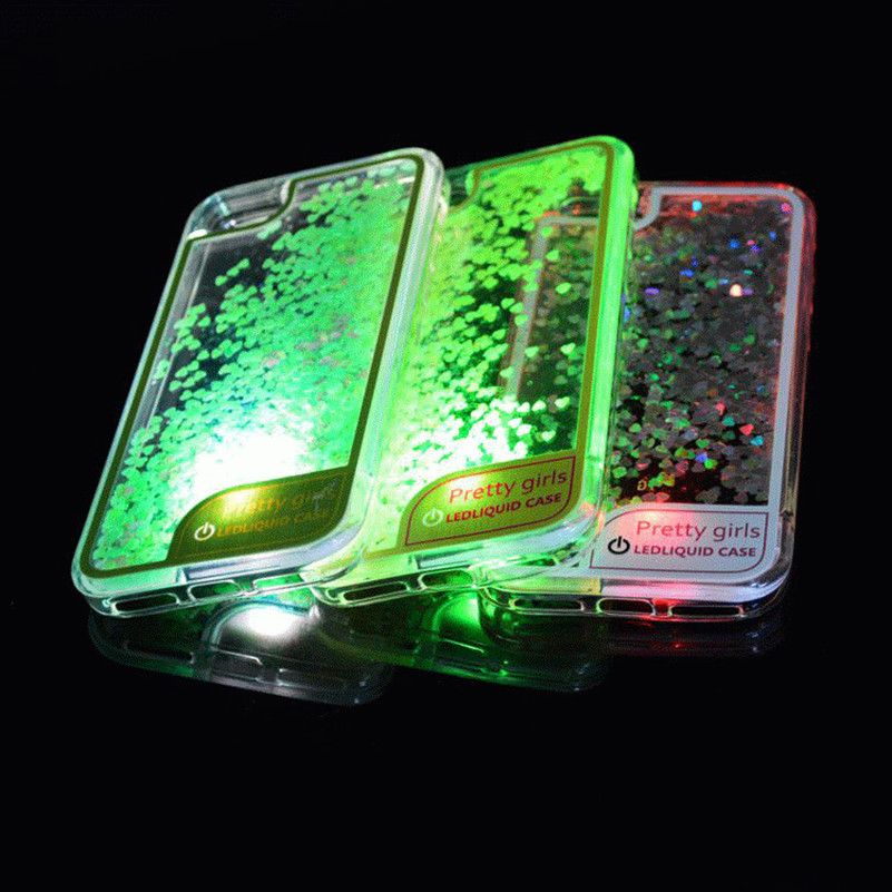 coque iphone 8 led