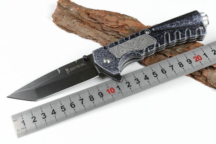 Browning Wild Survival Knife Flint Compass Pocket Camping Knife ... Browning Wild Survival Knife Flint Compass Pocket Camping Knife ...