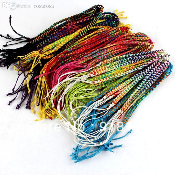Wholesale String Bracelets Friendship Bracelets Handmade Cuff Bracelet