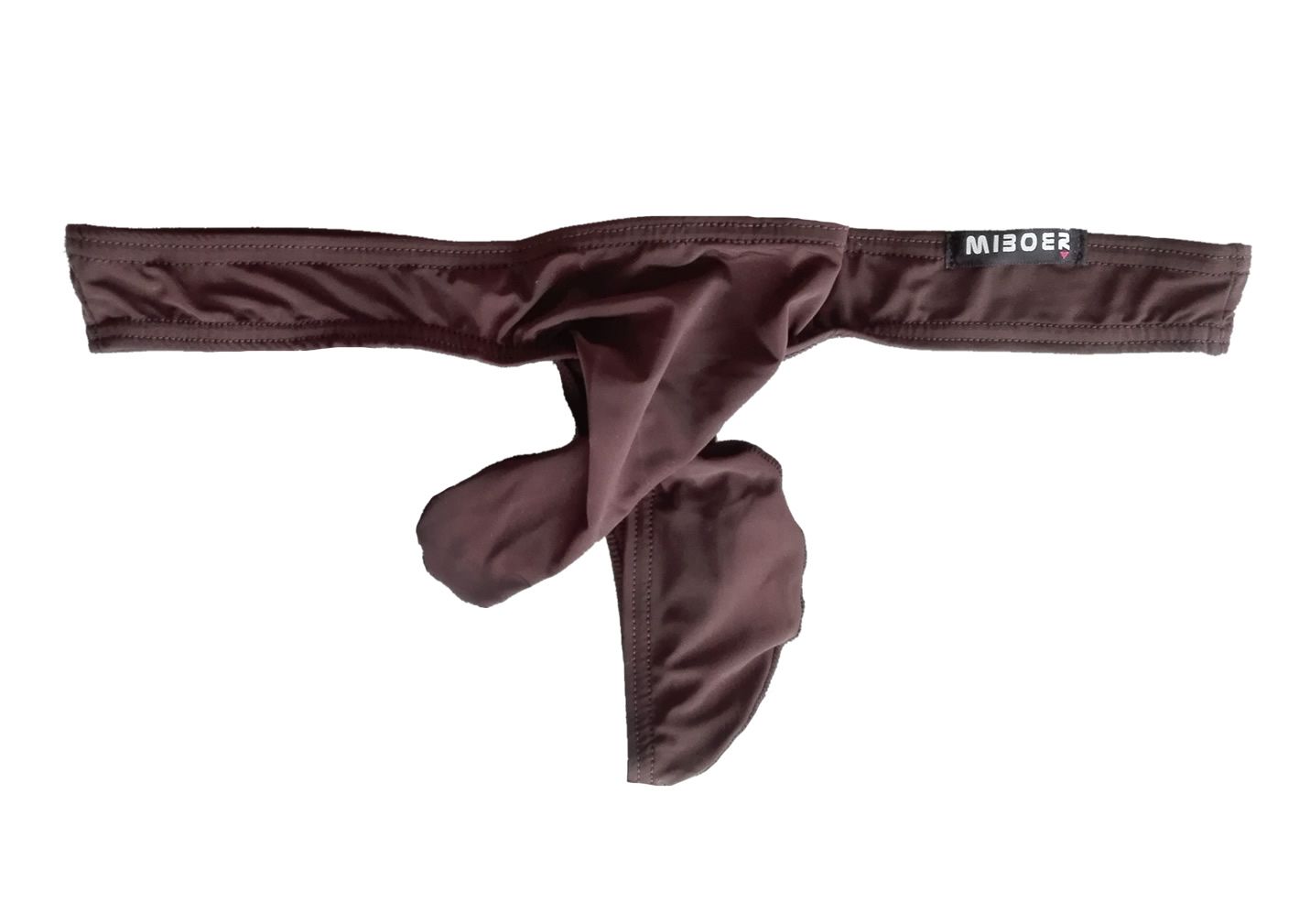 Mens Underwear Sexy Jet Thong G String Low Waist Shorts Gay Guys Play