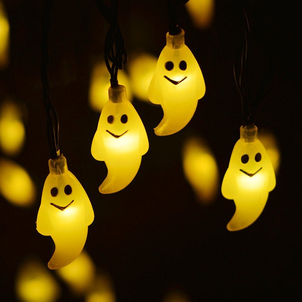 2018 30led Solar String Lights Light Outdoor Ghost 2018 30led Solar String Lights Light Outdoor Ghost Decoration From Lampslanterns 14 79 Dhgate Com