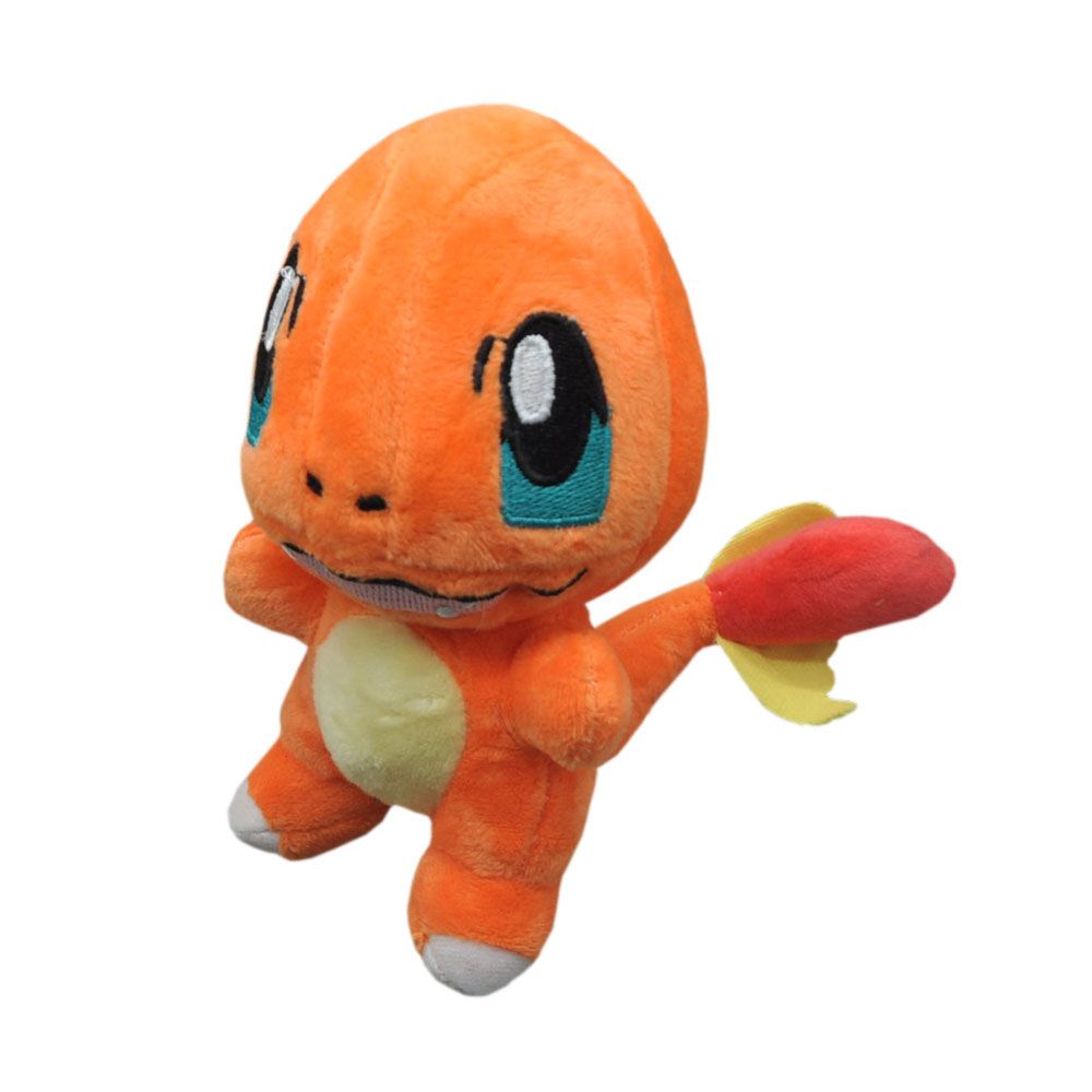 2019 Top New 6 15CM Charmander Plush Doll Anime Collectible Dolls
