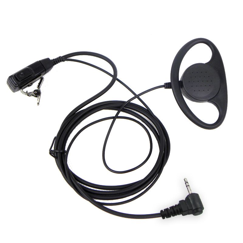 Headset Earpiece For Motorola T6000 T7200 T8550 T9500R T9580XLR US FBI Style