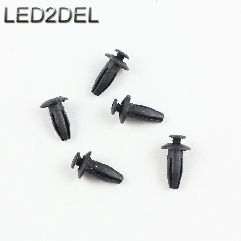 Auto Plastic Small Screw Push Type Expanding Rivet Fastener For Jeely