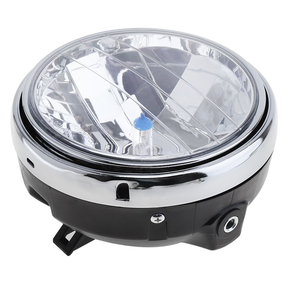 Motorcycle Lighting Online Sale 7 Inch 35W Universal Clear Lens Beam