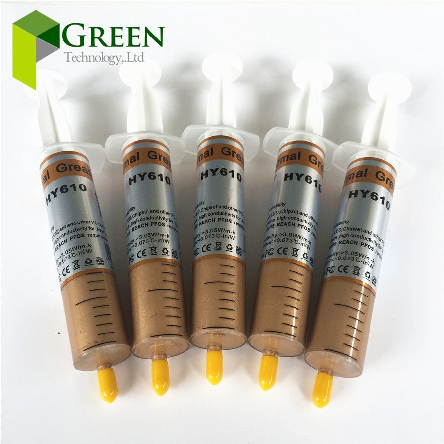 2019 30g Golden HY610 Thermal Grease Heatsink Compound Paste Thermal