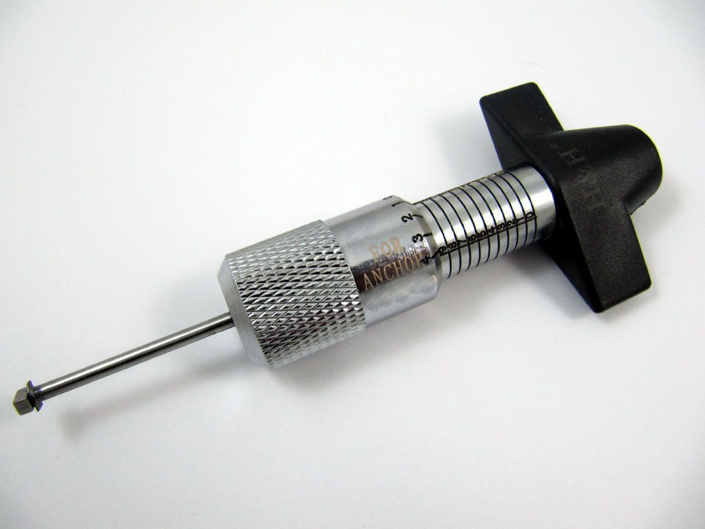 H&H Disc Tumbler Lockpick for ANCHOR Locksmith Tools ANCHOR Special