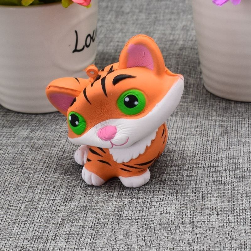 squishy tiger toy