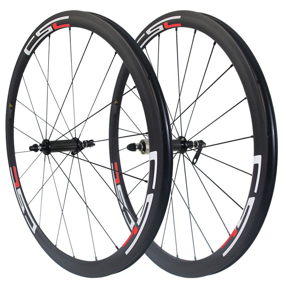 CSC 23mm width 50mm clincher 700c full carbon cyclocross road bike rims