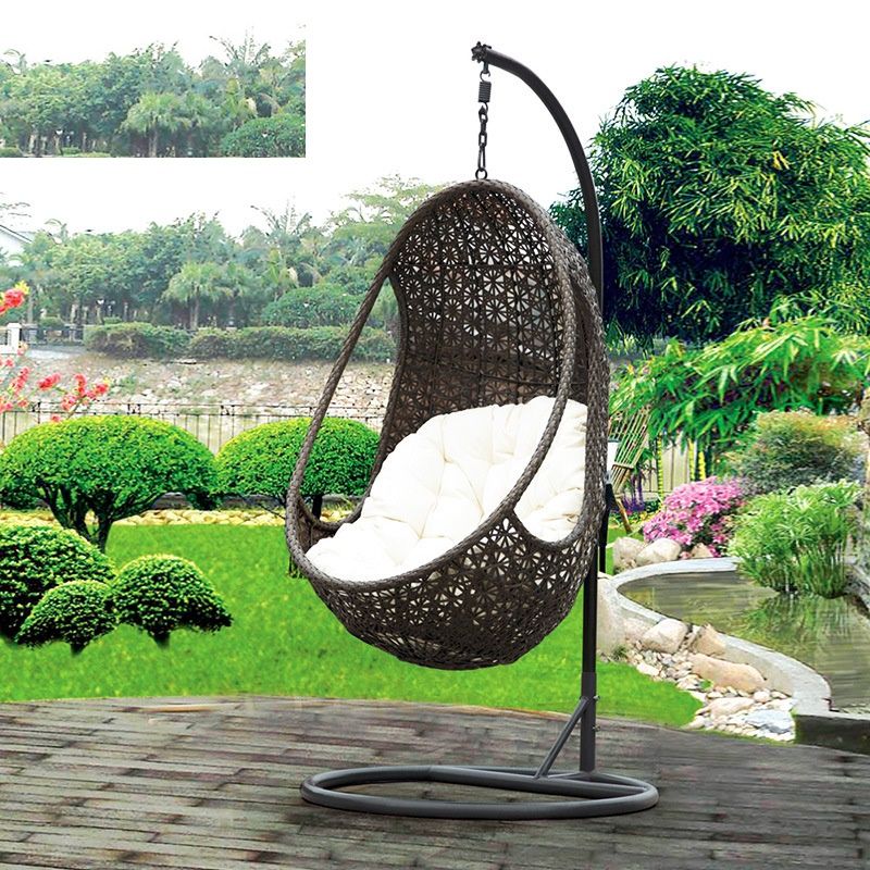 Compre Silla De Balancín De La Cesta De La Rota, Silla Del Oscilación