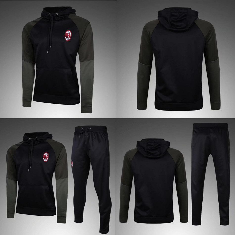 traje AC Milan futbol traje AC Milan futbol