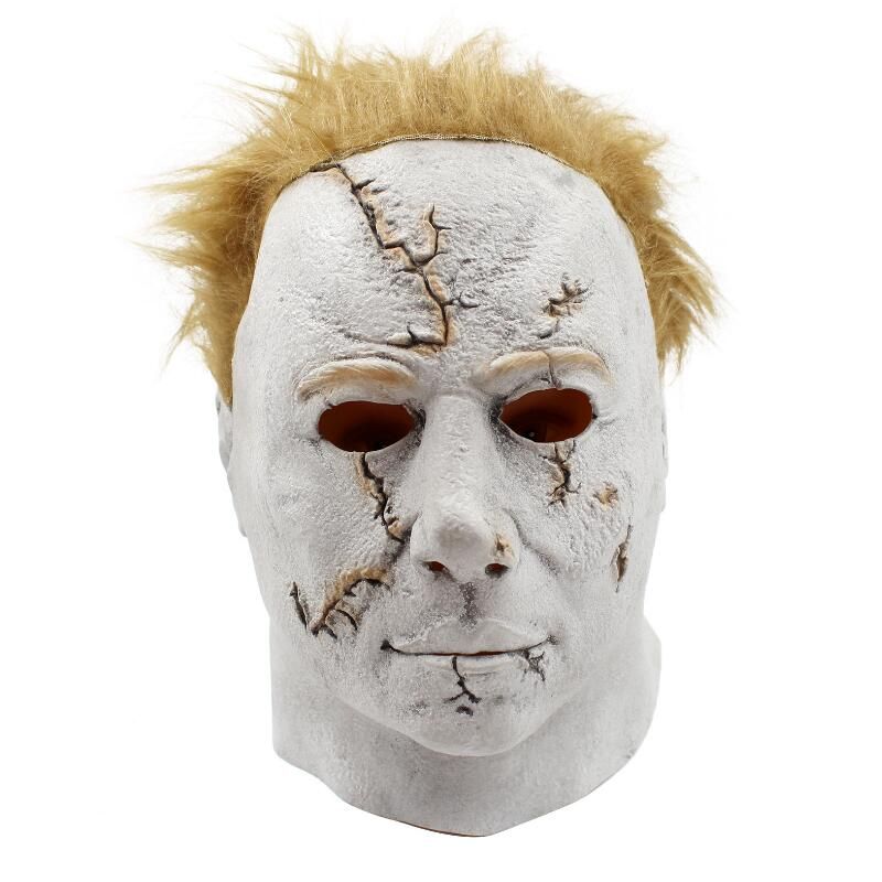 Halloween Party Wacky Mask Cosplay Mask Terror Halloween Head Latex