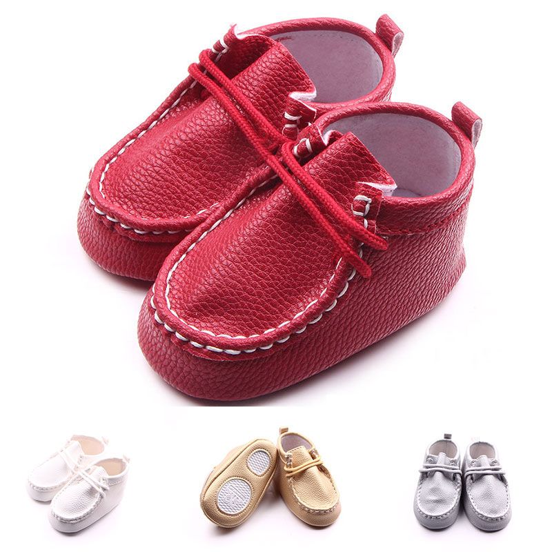 New Fashion Moccasins Infant Walking Shoes for Girl And Boy Soft