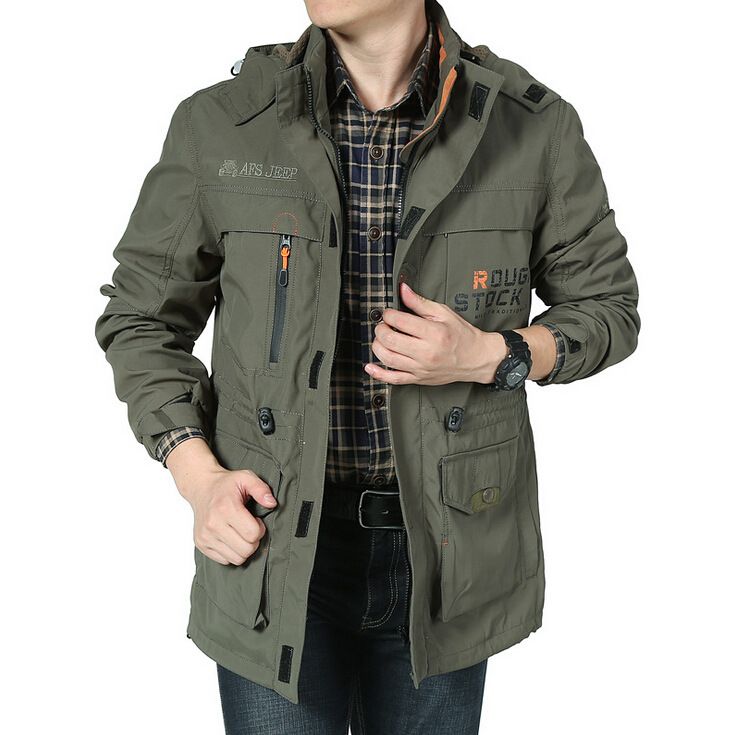Brand Afs Jeep Men Coat Military Jacket Waterproof Windbreaker ... Brand Afs Jeep Men Coat Military Jacket Waterproof Windbreaker ...