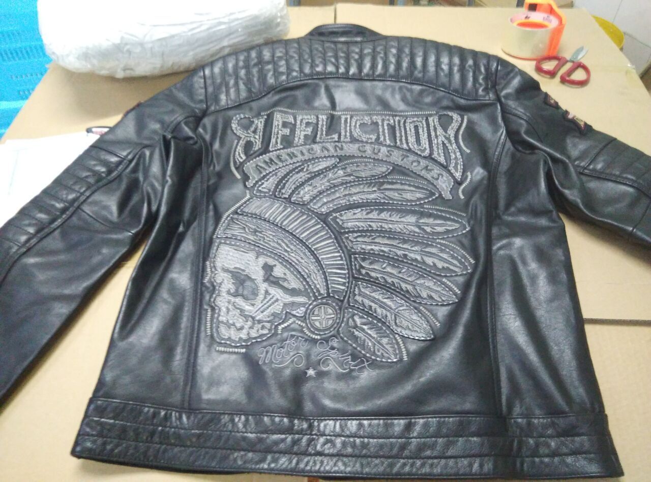 affliction jackets