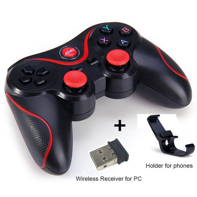 T3 Game Controller Gamepad Wireless Joystick Bluetooth Gaming Remote
